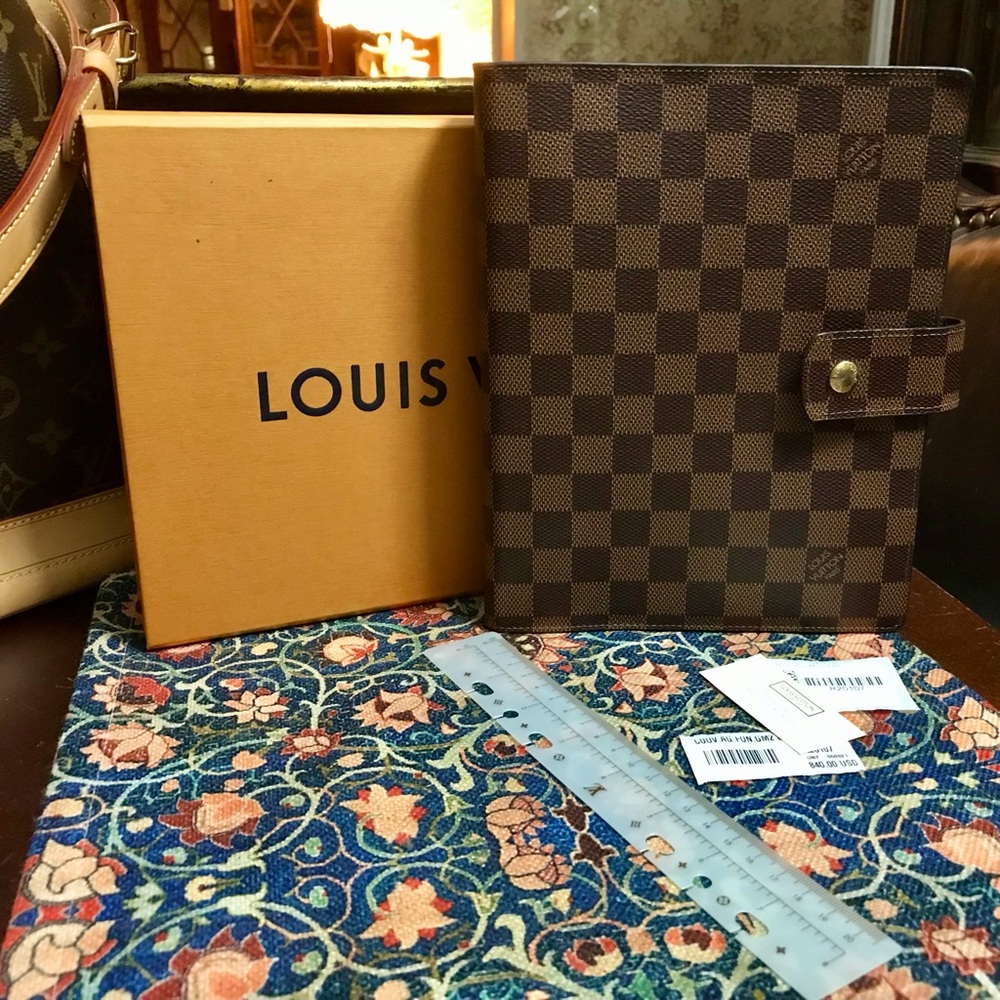 Louis Vuitton Agenda GM